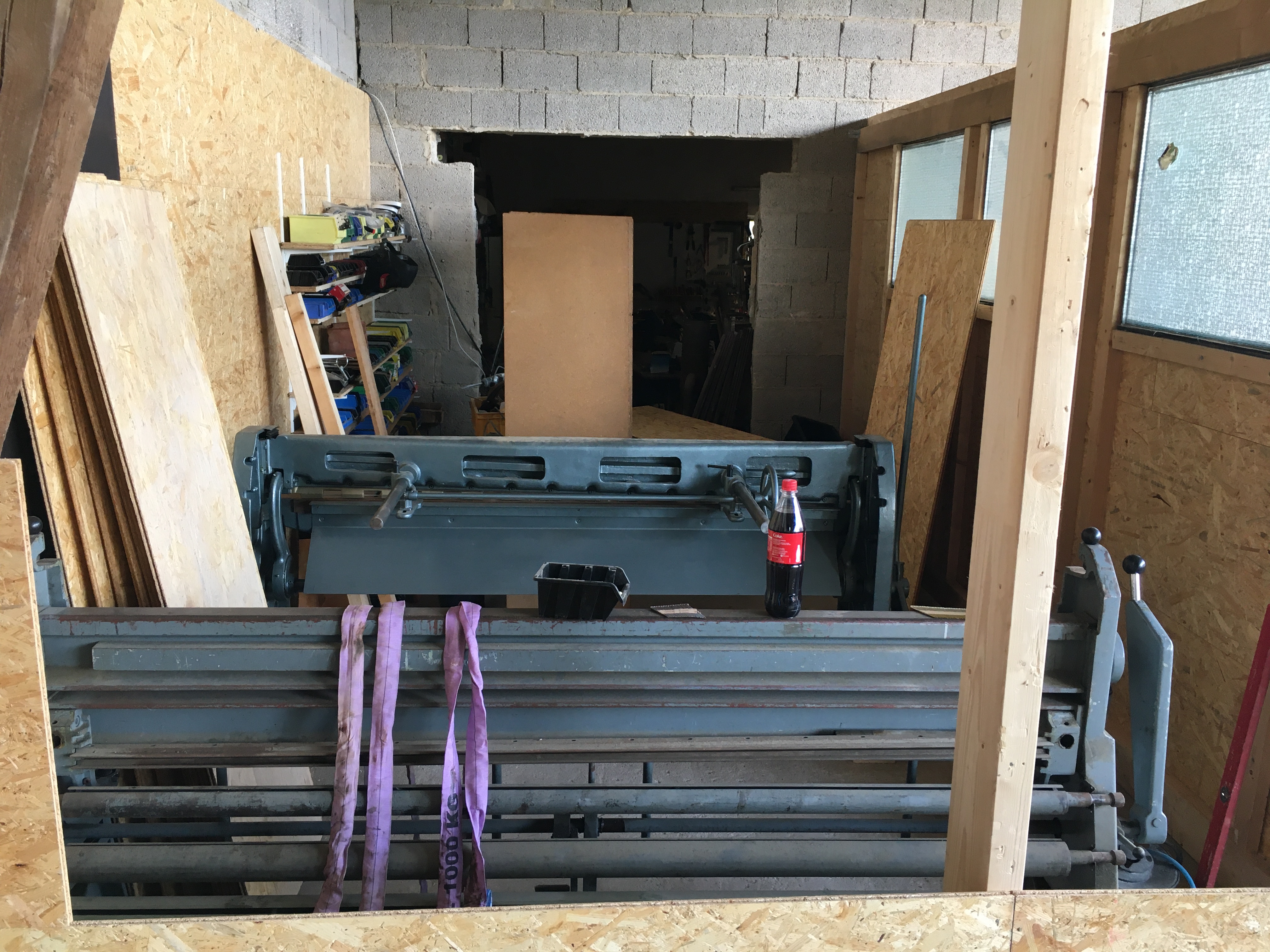 Ohne Werkstatt geht es nicht 