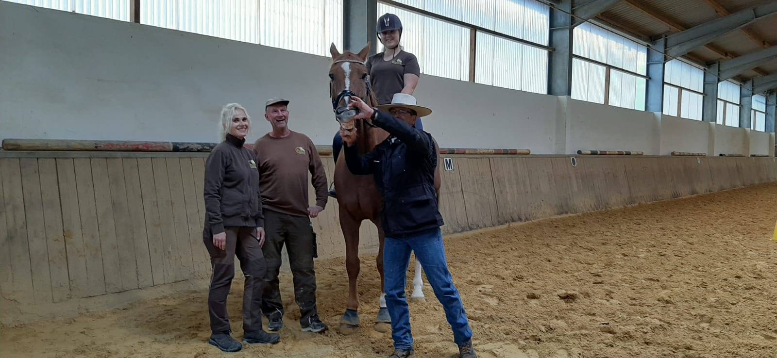 Lehrgang mit Rolf Janzen